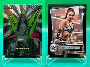 2025 Topps WWE Roxanne Perez 2 Karten Lot - Bild 1 von 6