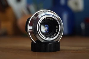 Voigtländer Color-Skopar, 1:2,8/50mm, for M42 | Vintage lens - Picture 1 of 12