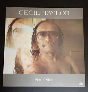 CECIL TAYLOR~ For Olim MINT LP   MINT LP Album - Picture 1 of 4
