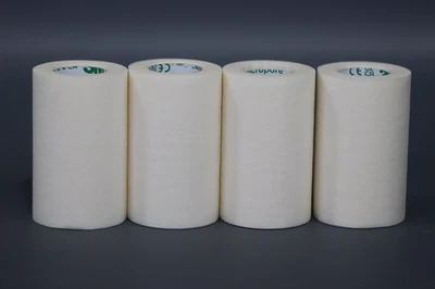 3M Micropore Surgical Tape 1530-3, 3 inch x 10 yard (1 Pack of 4 rolls) - Image 1 of 3