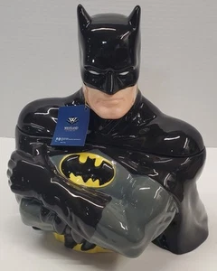 Batman Cookie Jar DC Comics by Westland 11" x 9" Model #25515 w/ Tags - Picture 1 of 7