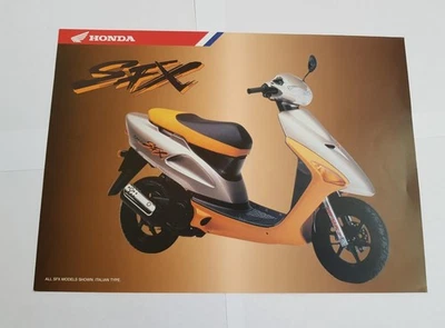 HONDA SFX Motorcycle Sales Specification Leaflet FEB 1995 #BR822/PP/5K/2.95 - Image 1 of 2