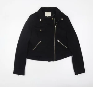 Vera & Lucy Women's Black XL Motorcycle Jacket - Picture 1 of 12