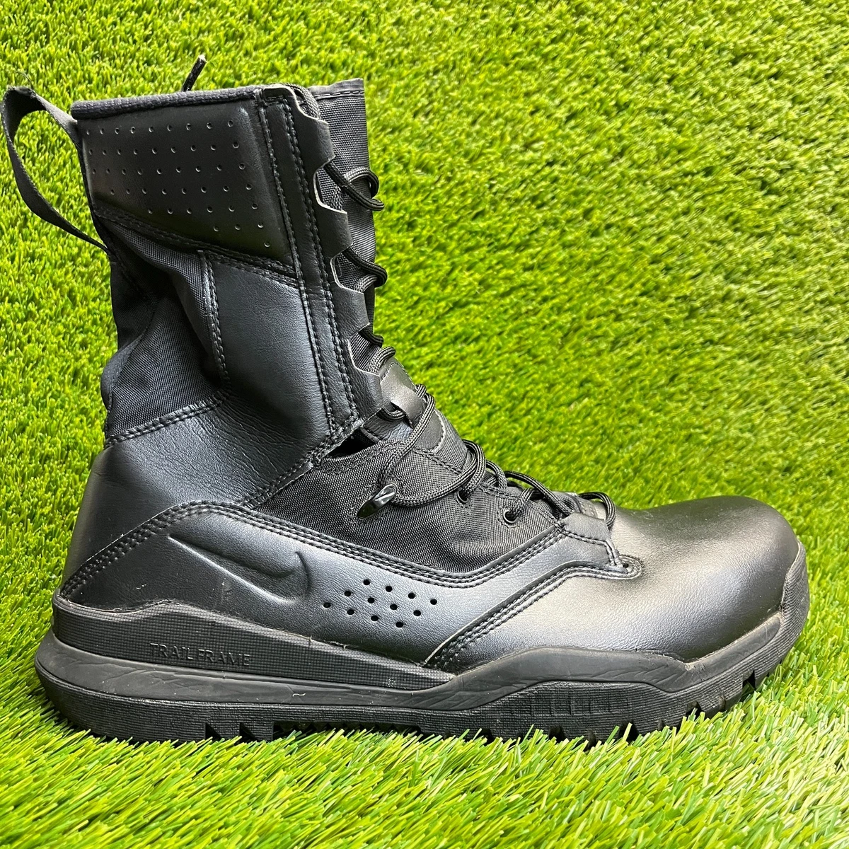 Nike SFB Black Leather Upper Boots for Men for sale | eBay