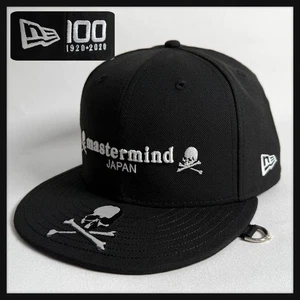 mastermind NEW ERA 59FIFTY 100th Anniversary Hat 7 5/8 - Picture 1 of 16