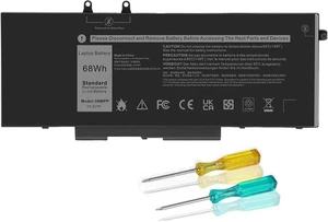 Laptop Battery 3HWPP for Dell Latitude & Precision Series - 68Wh - Bild 1 von 7