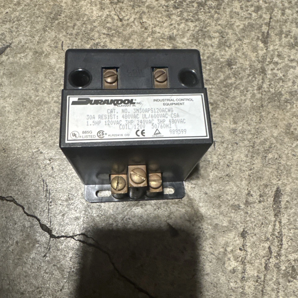Durakdol/3M30APS120ACWG - Contactor Foto 1 de 4