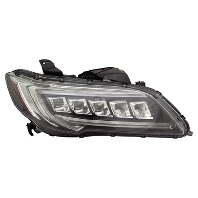 Faro delantero derecho pasajero LED para 16-18 Acura RDX Foto 1 de 4