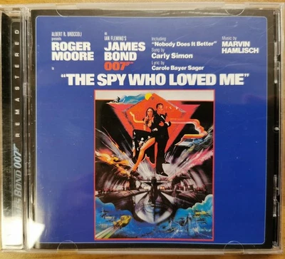 THE SPY WHO LOVED ME + MARVIN HAMLISH + CARLY SIMON + REMASTERED VERSION CD - Bild 1 von 2
