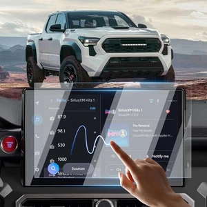 2PCS Tacoma 2024 Toyota Limited/TRD Pro/Trailhunter Screen Protector - Picture 1 of 6