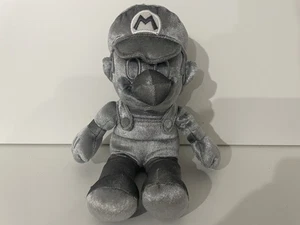 SUPER MARIO 9 INCH METAL MARIO PLUSH SOFT TOY SANEI ALL STAR COLLECTION 2017 UK - Picture 1 of 3