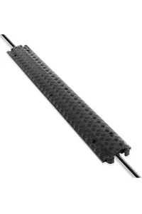Pyle Cable Protector, Cable Cover, Outdoor Cable Protector, Durable 1m - Afbeelding 1 van 7