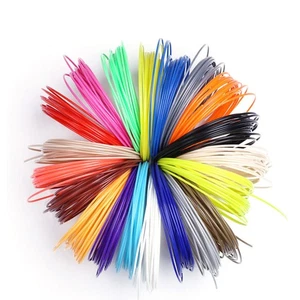 PLA Filament 10/20 Colors 5m 1.75mm Refill Consumable for 3D Printer Pen Durable - Afbeelding 1 van 18