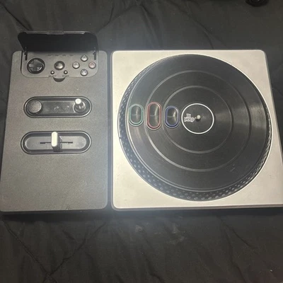 DJ Hero Wireless Turntable Controller for PS2 PS3 Playstation - Image 1 of 4