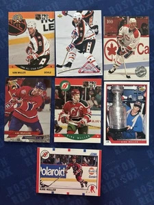 KIRK MULLER 1990’s Hockey Card Lot x7 Devils - Picture 1 of 4