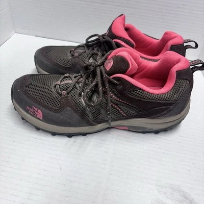 North Face Storm Fastpack 防水远足鞋女式 10 码跑步鞋 — 第 1/4 张图片