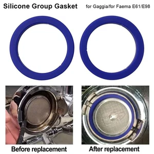 1Pcs Leakproof Silicone Group Gasket O-Ring Gasket For Gaggia Coffee Machines - Picture 1 of 12