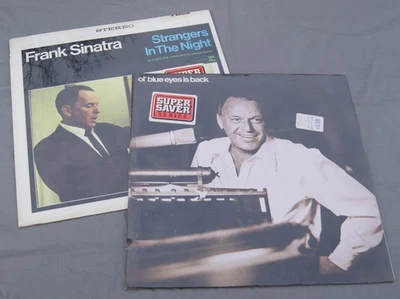 2 Sealed Frank Sinatra LPs- "Strangers In The Night" and "Ol' Blue Eyes Is Back" - Image 1 of 4