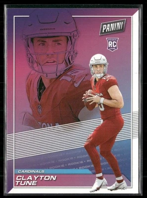 Clayton Tune 2023 Panini NFL Player of the Day Rookie Arizona Cardinals #RC20 - Image 1 of 2