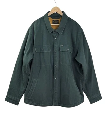 C.C. Camiseta Filson Co. Seattle Forrada de Vellón Verde Abeto Oscuro Para Hombre XXXL Foto 1 de 4