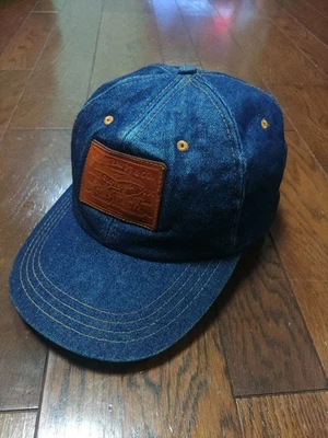 Sombrero Levi's Denim Leather Patch XX de EE. UU. Foto 1 de 4