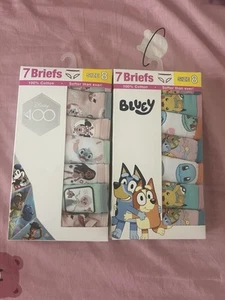 Disney Encanto Girls Panties Briefs Lot Of 2 (14 Pair) Size 8 NEW - Picture 1 of 3