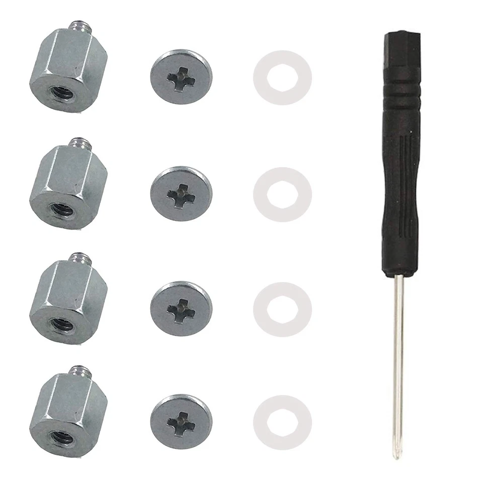 SSD Mounting Kit External Hex Flat NVMe Screw M.2 Carbon Steel Nut Screwdriver