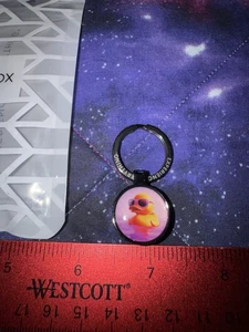 Neu Zox Lucky Ducky ZoxLox Schlüsselanhänger einzelner Riemen Halter sehr selten - Bild 1 von 3