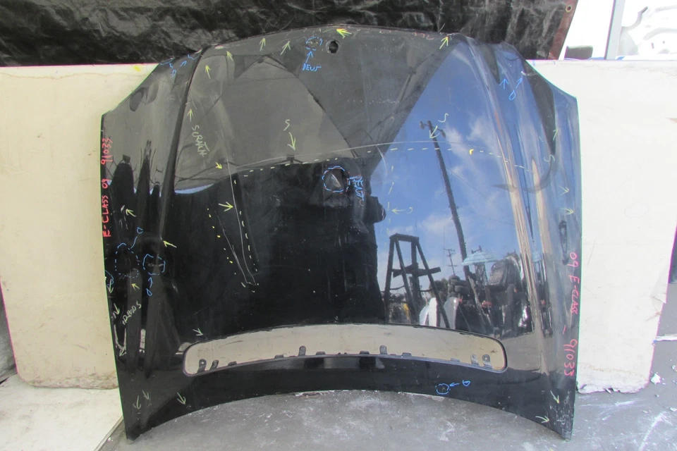 2003 - 2009 MERCEDES BENZ E-CLASS E350 E320 A211 HOOD 原始设备制造商! 仅本地提货!!!!!! — 第 1/4 张图片