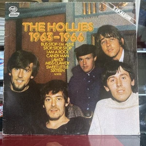 THE HOLLIES - 1963-1966/1963-1970 (1970, Vinyl Double LP) “Bus Stop”  CLEARANCE - Picture 1 of 11