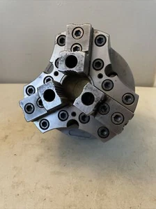 PowerHold 6,5 LH 3 A5FS, 6,50" 3 Backen Hochgeschwindigkeits Drehfutter für Hardinge Drehmaschine - Bild 1 von 13