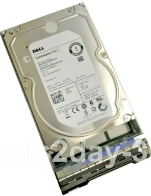 Dell 9PR63 09PR63 4TB 6G 7.2K 3.5" SATA Hard Drive W/ Tray - Image 1 of 4