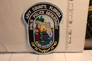 police patch INGLIS POLICE FLORIDA - Bild 1 von 1