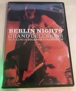 Berliner Nächte - Große Wahnvorstellungen - Die Edward Brienen Sammlung DVD Sehr guter Zustand SHAPE OOP - Bild 1 von 3