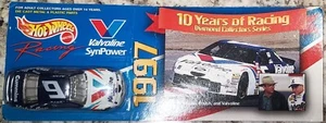 Martin Roush #9 Hot Wheels Racing Valvoline SynPower 1997 Ford Thunderbird - Picture 1 of 3