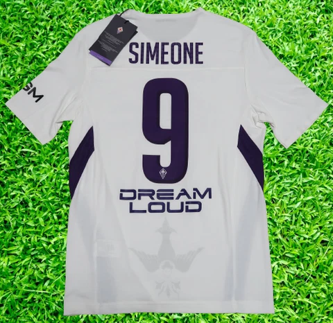 Fiorentina Jersey Shirt #9 Simeone 100% Original M 2018/2019 Away with Tags Cover