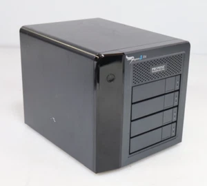 PROMISE Pegasus 2 R4 4-Bay 3.5" Diskless RAID Storage Array No HDD - Picture 1 of 4