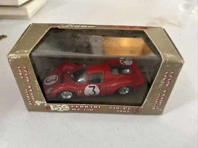 Brumm Models 1/43 Scale R159 - 1967 Ferrari 330 P4 HP450 - Image 1 of 4