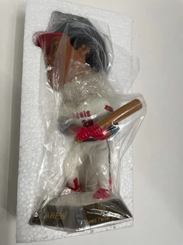 Rod Carew California Angels HALL of FAME Bobblehead from 2002 Cover