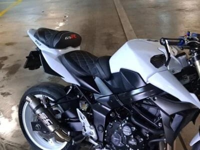 Assento Suzuki GSR 750 GSX-S750 2011-2016 Top Sellerie conforto gel/calor SGCGSR74 - Imagem 1 de 2