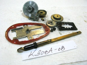 Garcia Mitchell 300A complete gear set silent A/R works + gasket + axle France - Imagen 1 de 8
