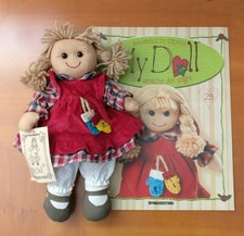 My Doll - Bambola di pezza De Agostini n°23