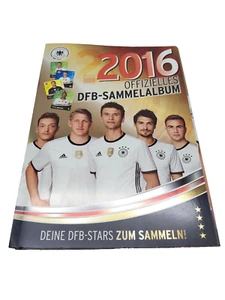 DFB Sammelalbum 2016 komplett Sammelmappe Rewe 2016 siehe auch Fotos - Bild 1 von 8