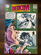 DETECTIVE COMICS - BATMAN #379 VG+/F- SILVER AGE DC COMICS