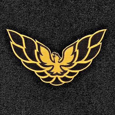 LLOYD MATS Classic Loop alfombrilla cubierta trasera con logotipo dorado Pontiac Firebird 1993 a 2002 Foto 1 de 4