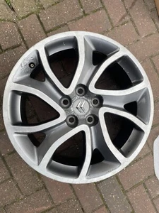 CITROEN C-CROSSER 2.2 HDi 18" SYCOMORE ALLOY WHEEL 7Jx18 ET38 5402 T5 #2 - Picture 1 of 10