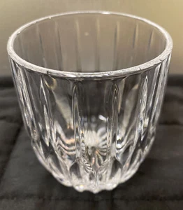 Mikasa Park Lane Crystal Double Old Fashion Glass 3 7/8” Tall Mint !!! - Picture 1 of 3