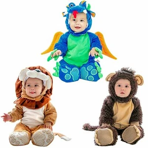 Baby Cute Adorable Animal Halloween Costume Styles Comfy Infant Clothes Cotton - Picture 1 of 26