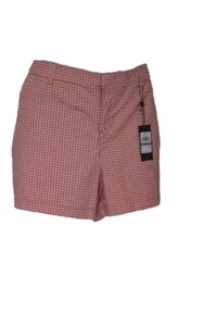 Tommy Hilfiger 5" Hollywood Pantalones Cortos Gingham Multicolor Mujer Talla 18 - Imagen 1 de 8