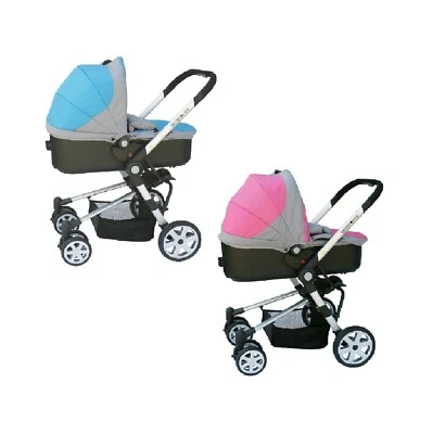 Bebelove Limited Edition 2 in 1 Bassinet Stroller Black Friday Sale - Image 1 of 4